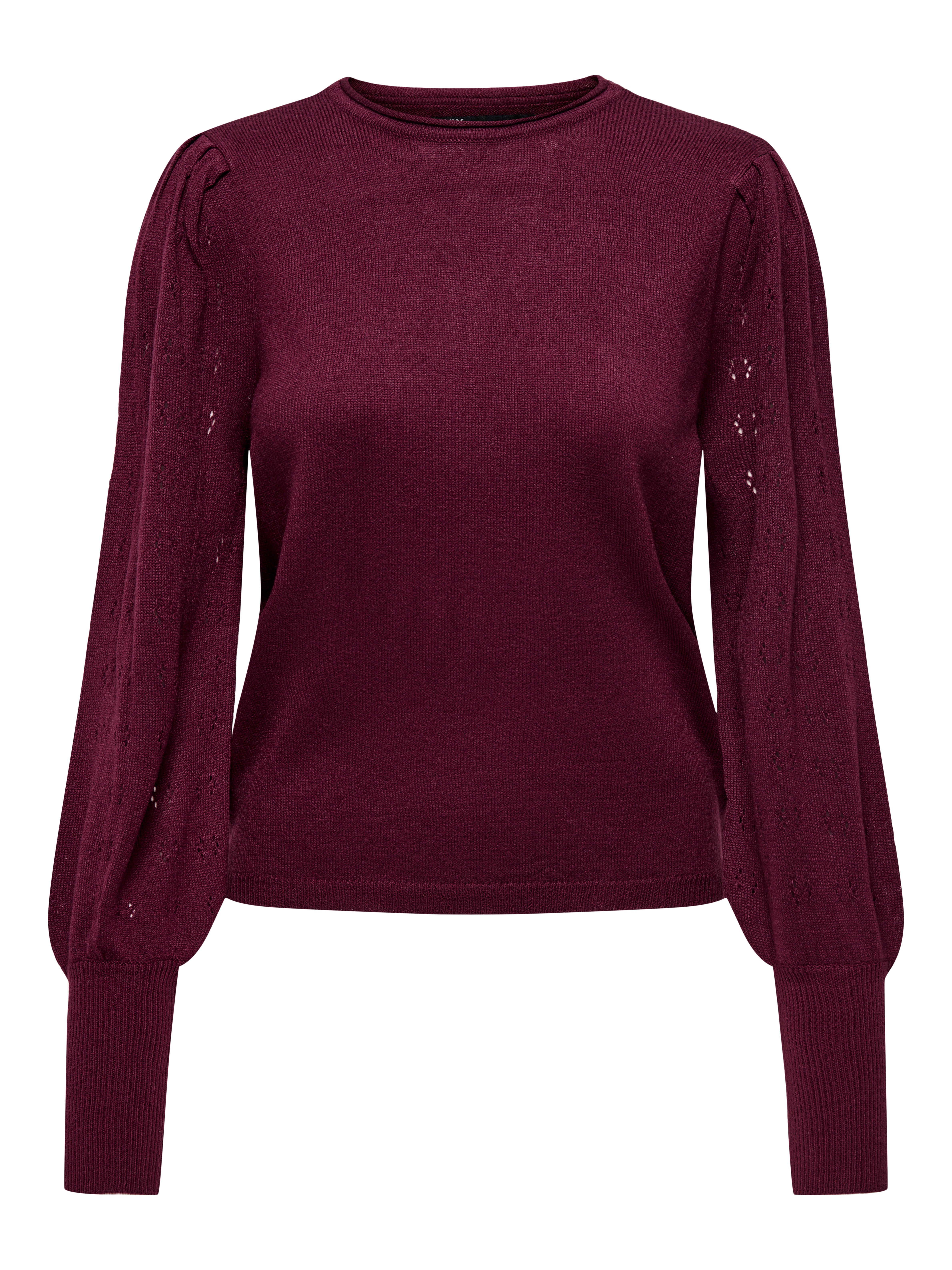 ONLMIRA Strickpullover Windsor Wine