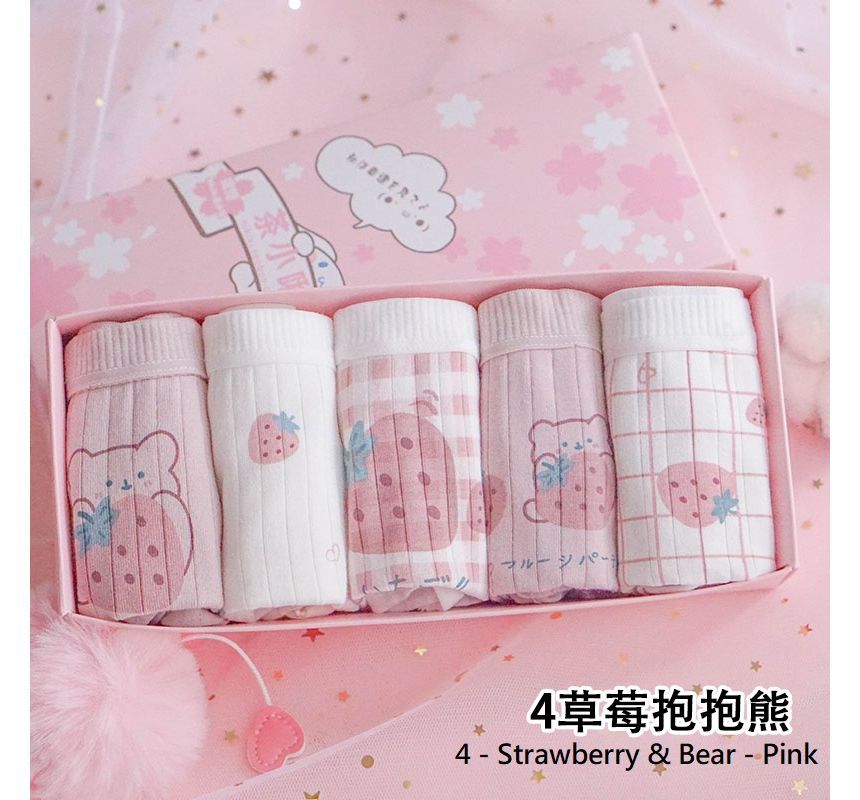 Nikiki - Set van 4: Slipjes (verschillende designs)