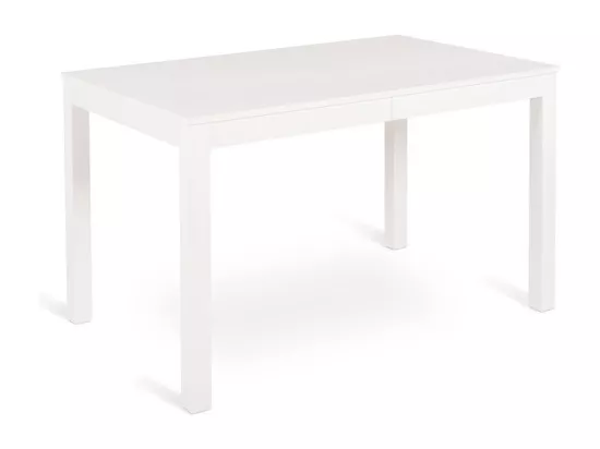 Traffic Table Extensible (130/210 x 80 cm) en Mélamine Blanc