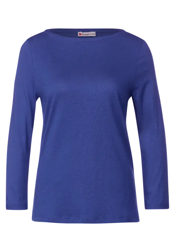 Softes Basic Shirt - intense royal blue