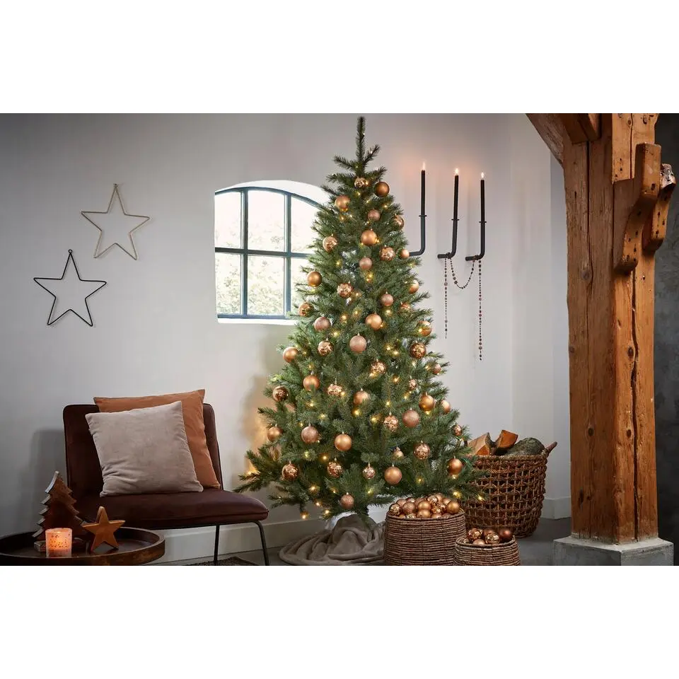 Black Box Trees Toronto Kunstkerstboom - H215 x Ø132 cm - Groen