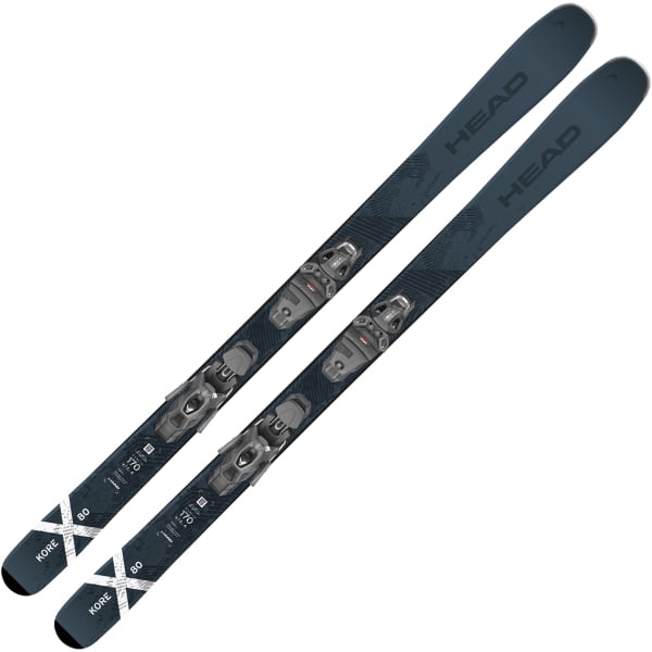 Pack ski HEAD KORE X 80 LYT-PR + PRW 11 GW BRAKE 85 BLACK/GREEN