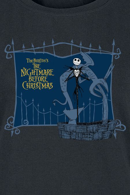 Jack & le Puit | L'Étrange Noël De Monsieur Jack T-Shirt Manches courtes