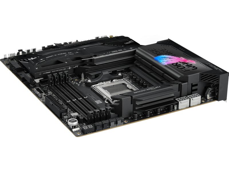 ASUS ROG Mainboard Strix X870E-E Gaming WIFI Gaming ATX-Mainboard mit X870E-Chipsatz und WLAN