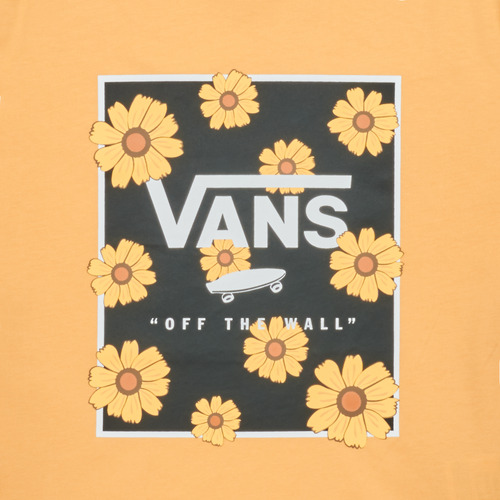 Vans - SUNFLOWER ANIMAL BOX CREW - Jaune