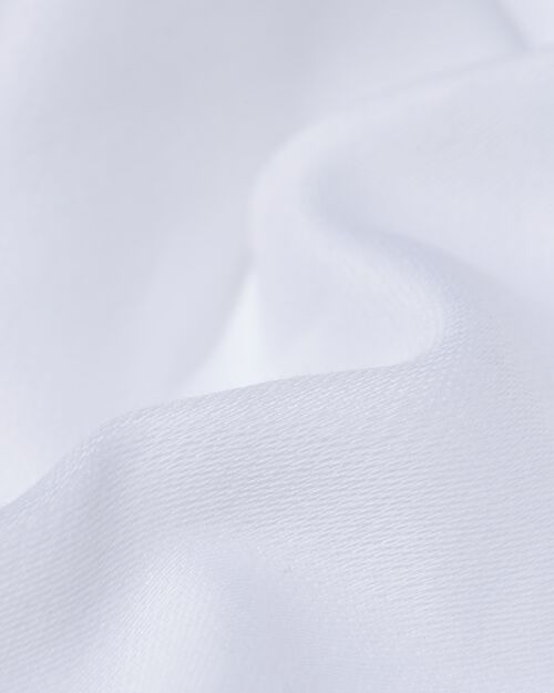 housse de couette satin 240x200/220 uni blanc