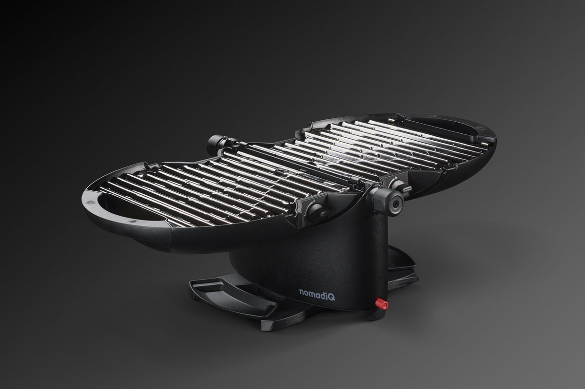 nomadiQ BBQ ESSENTIALS draagbaar gasbarbecue pakket
