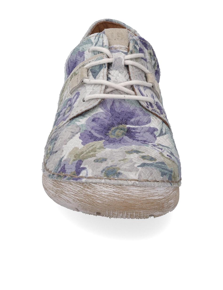 Halbschuh Fergey 91, lila-multi