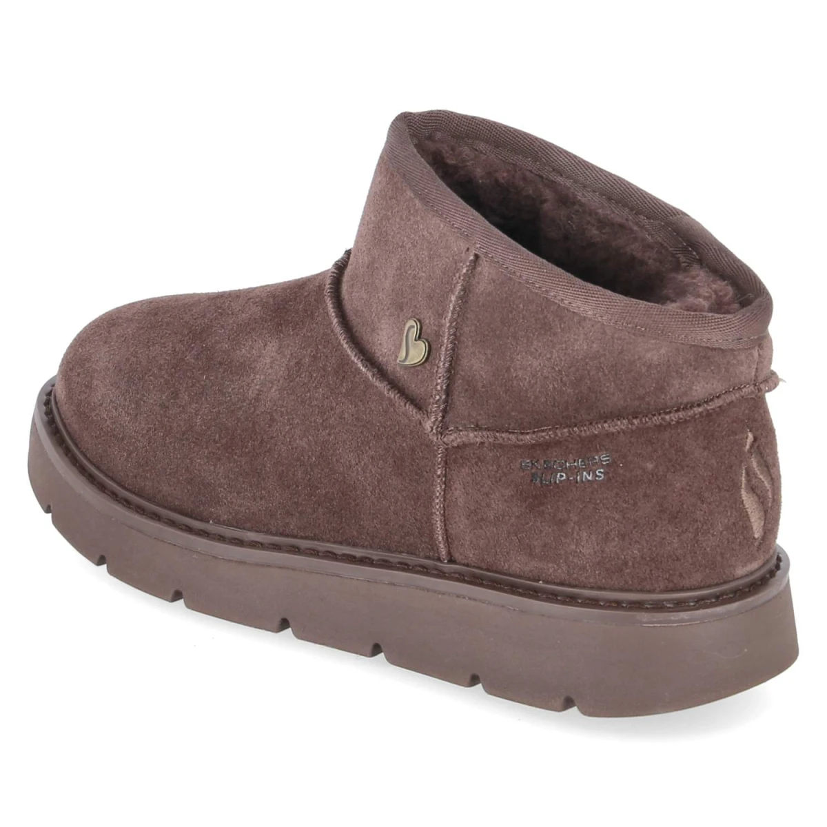 SkechersSlip-Boots KEEPSAKES COZY MINI - choc