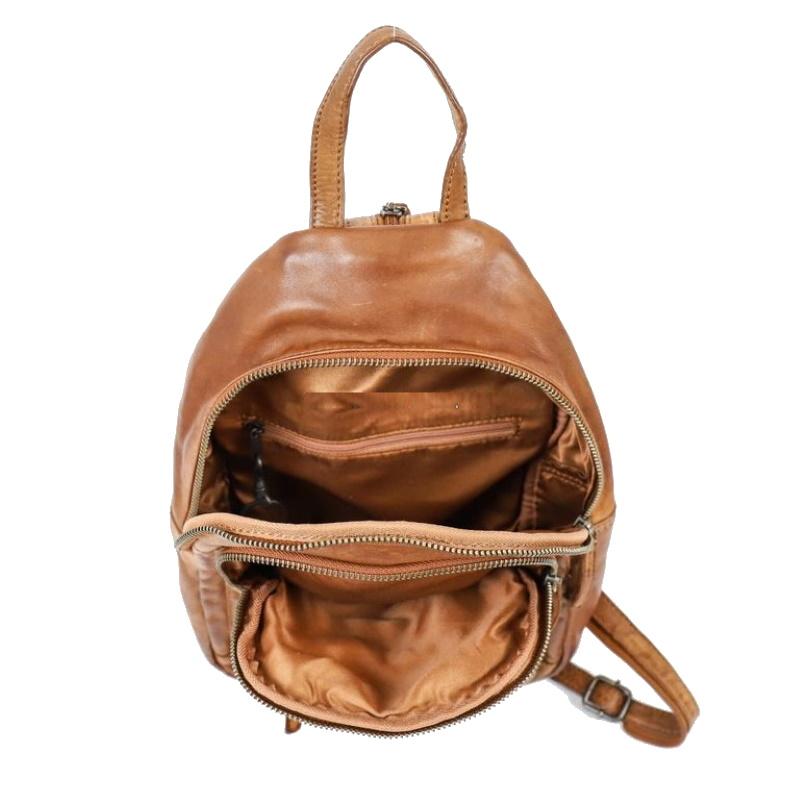 Bear Design Rugtas-Schoudertas Joy Cognac
