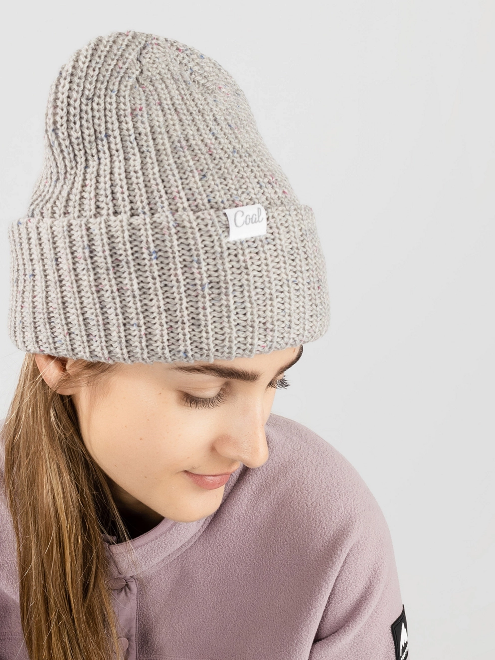 Coal The Edith Beanie heather grey