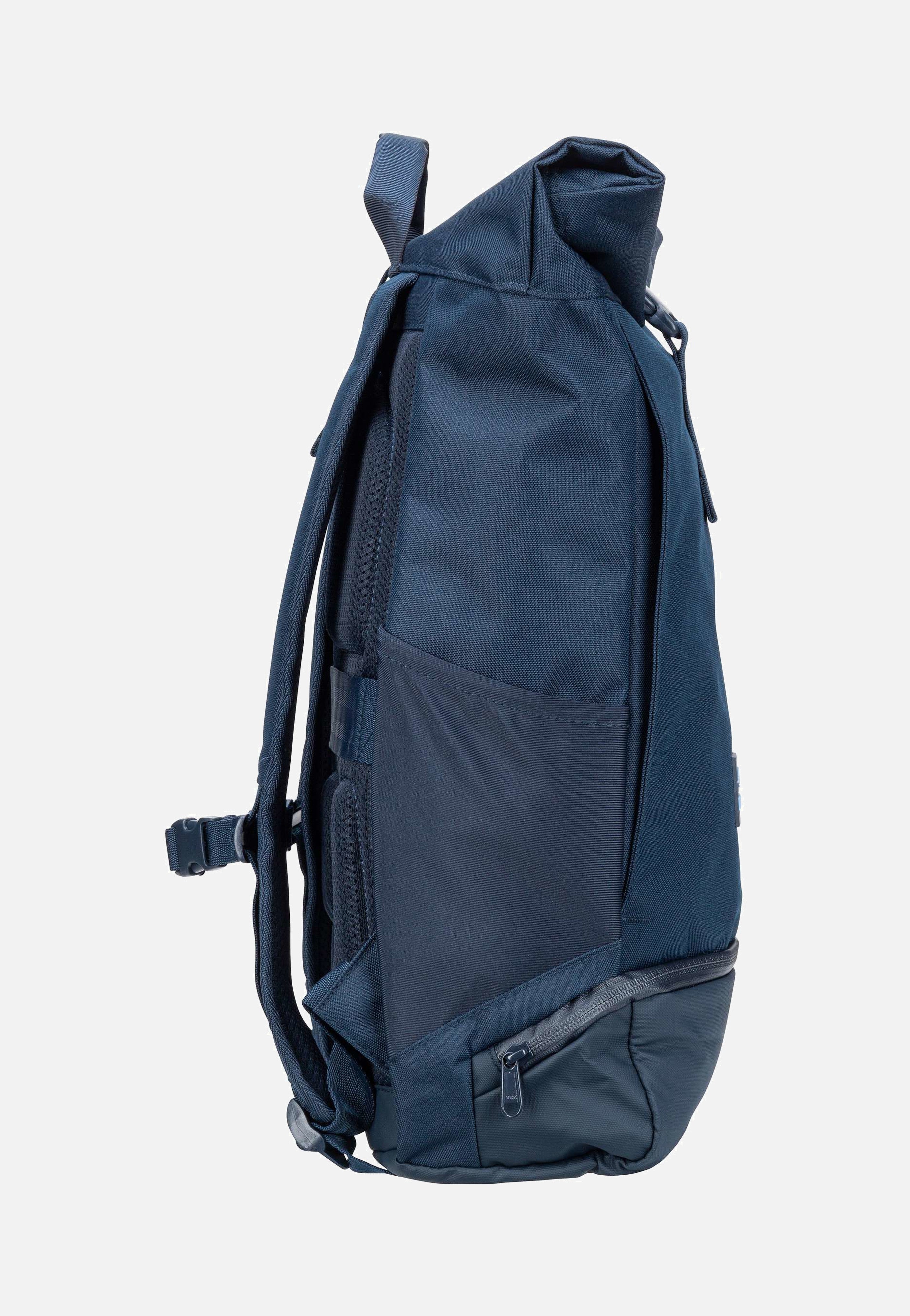 Allen Medium Dunkelblau - Rolltop Rucksack