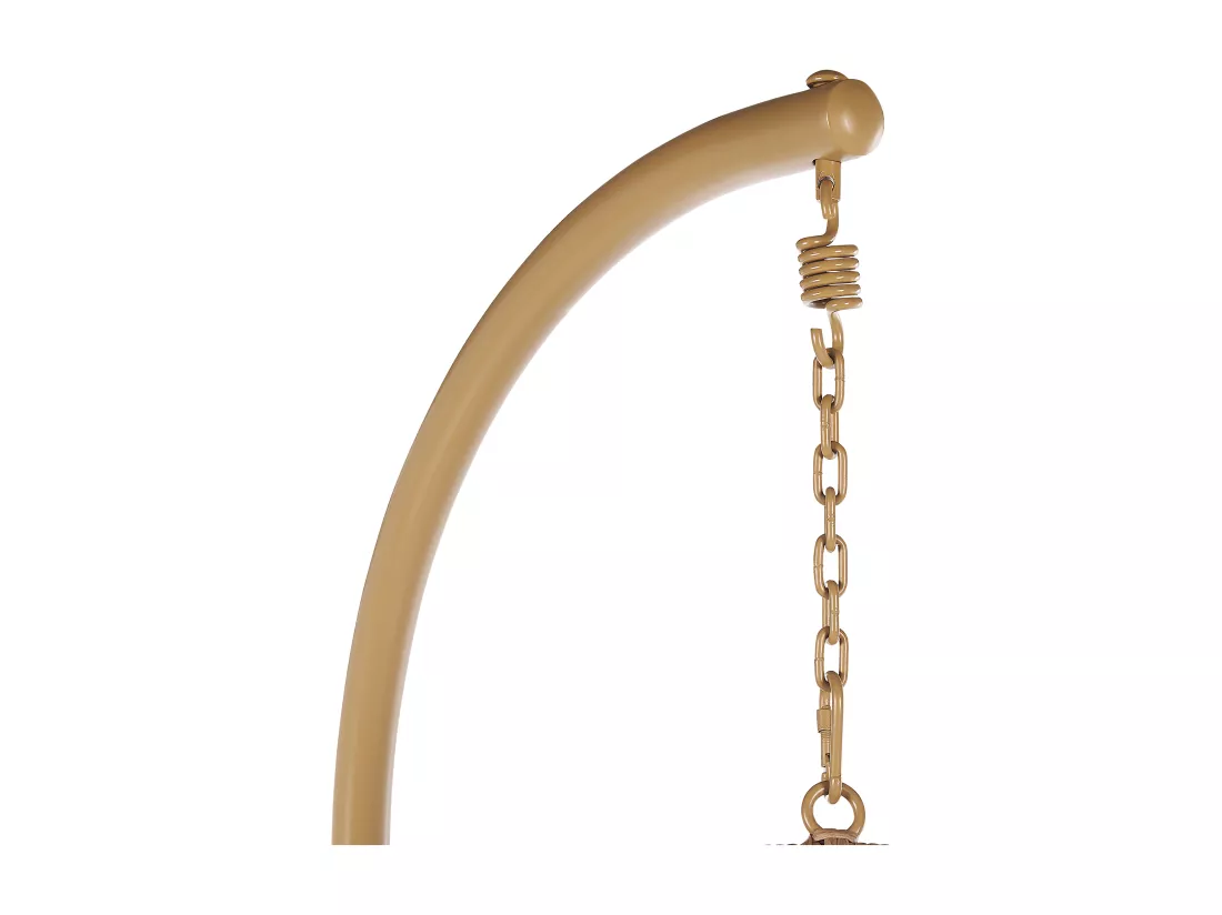 Fauteuil suspendu avec support ALBA Naturel