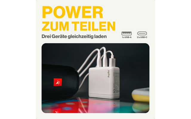 Aqiila Chargebird Steckerlader