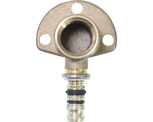 GEBERIT Mepla 90° bochtfitting, 16 mm x 1/2