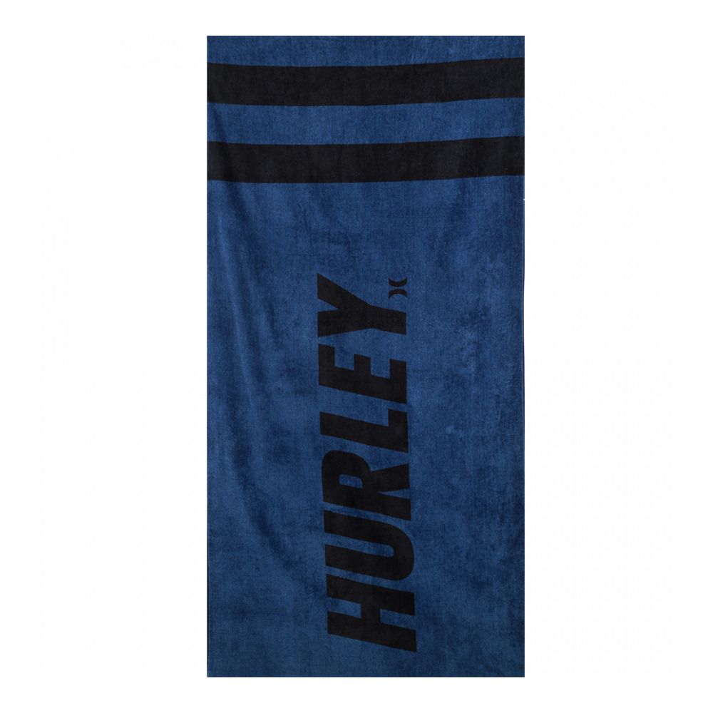 Hurley FASTLANE 2 STRIPE - Serviette poseidon blue