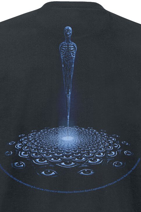 Blue Spectre | Tool T-Shirt Manches courtes