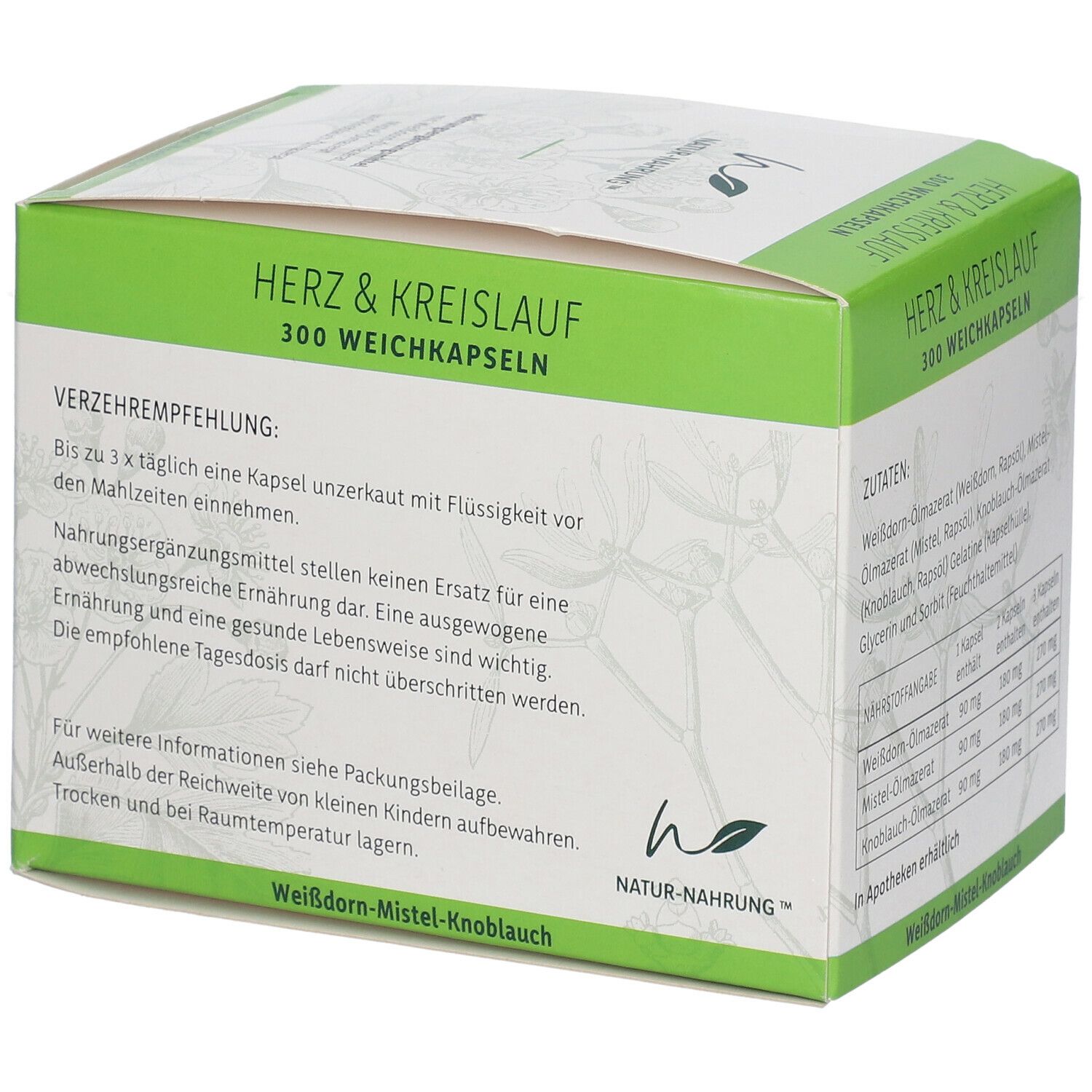 NATUR-NAHRUNG™ HERZ & KREISLAUF