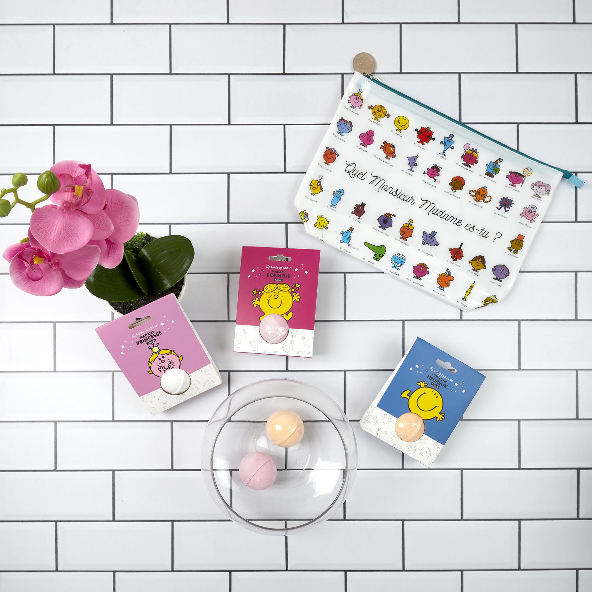 TROUSSE DE TOILETTE MR MME 30X20CM