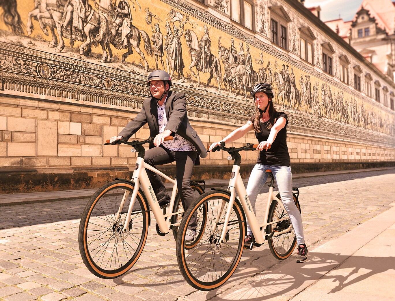 SachsenRAD Urban City E-Bike C3F Roma