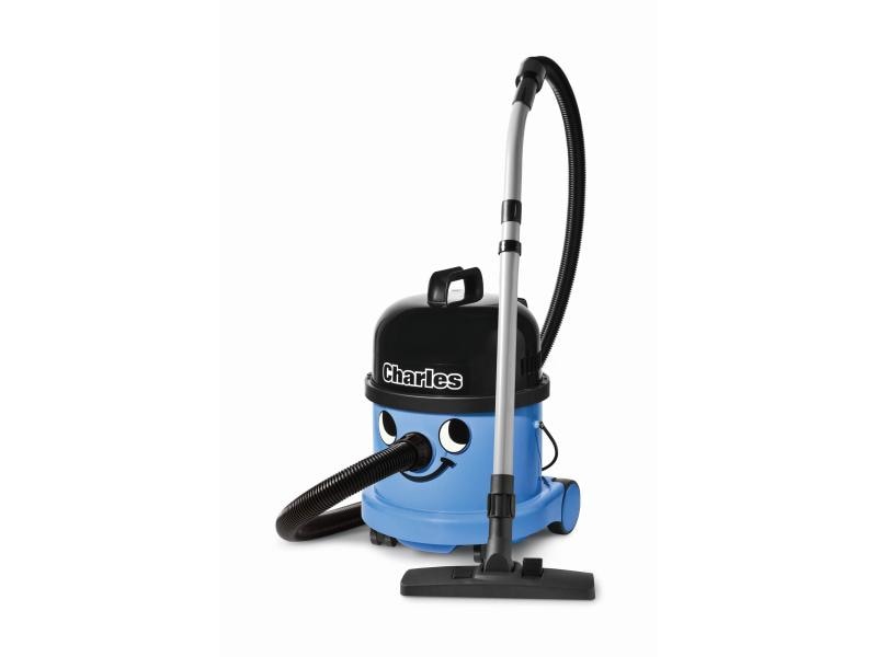 Numatic Nass- u. Trockensauger CVC-370-2 Charles Blau Profi-Trockensauger mit leistungsstarkem 620 W Motor
