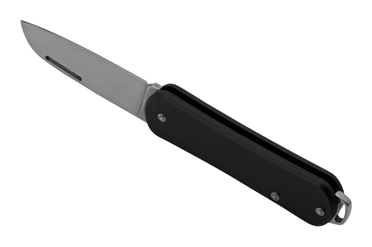 Fox Vulpis FX-VP108BK, N690Co, Aluminium Black, zakmes