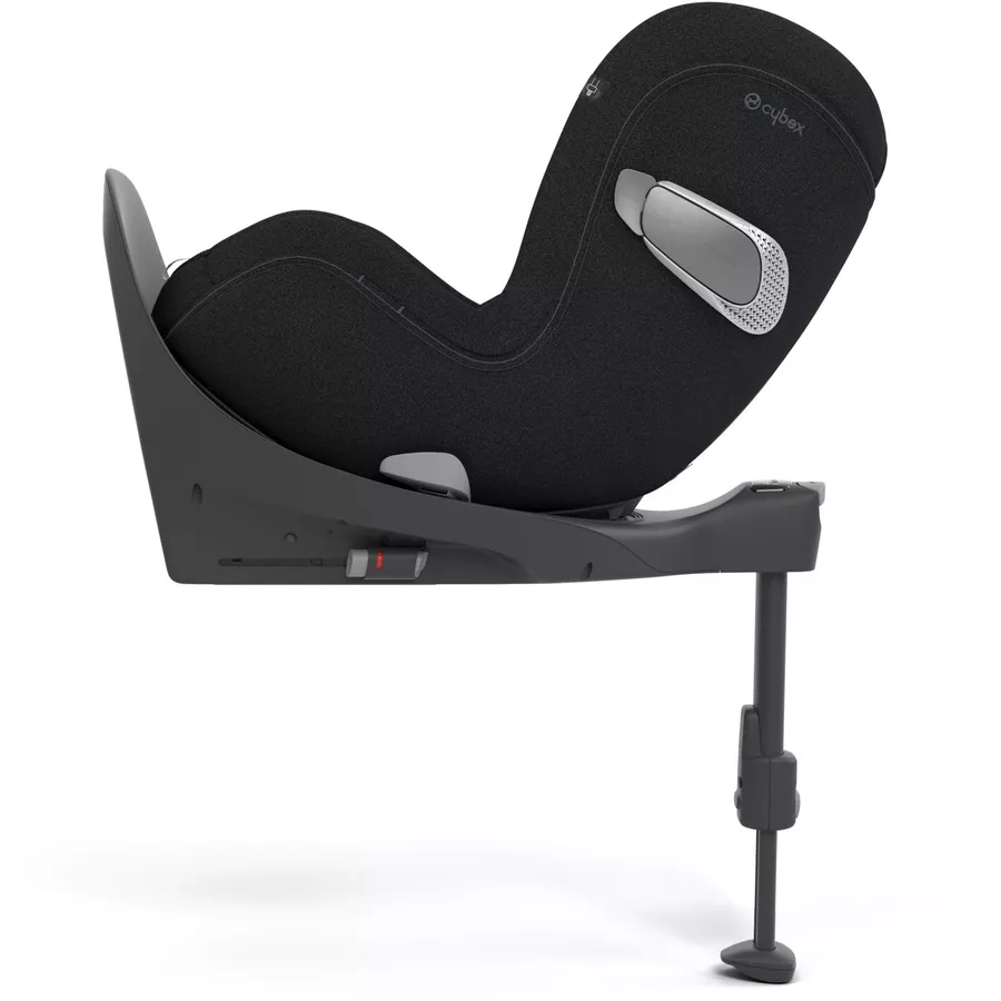 cybex PLATINUM Reboarder Sirona T I-Size Sepia Black Plus mit Basisstation Base T