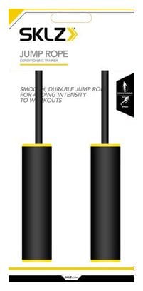 Corde à sauter  Fitness  Cardio  Musculation  Noir et Jaune SKLZ