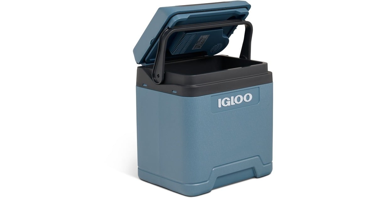 IglooIE27 DC Thermoelectric cooler koelbox  (Blauw, 27 liter)