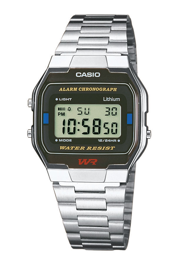 Casio Digitaluhr A163WA-1QES