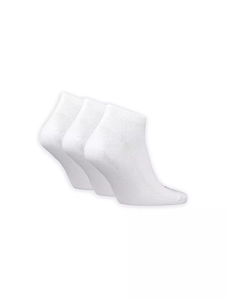 LEVI'S® Sneaker Socken 3er Pkg white weiss