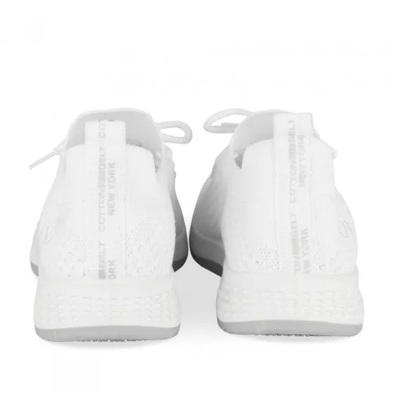 Baskets BLANC COTTON BELT