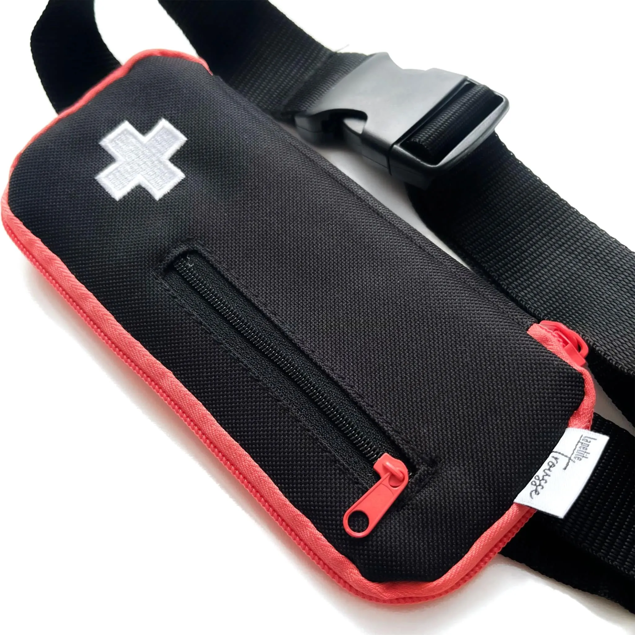 La Petite Trousse Pochette de Transport pour Auto-injecteur - Corail