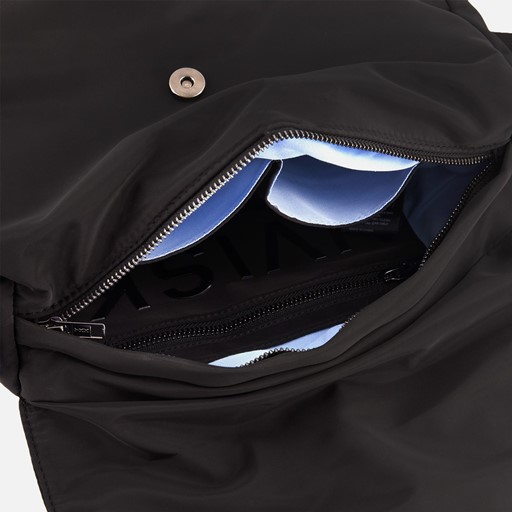 Hvisk Sienna Matte Crossbody zwart