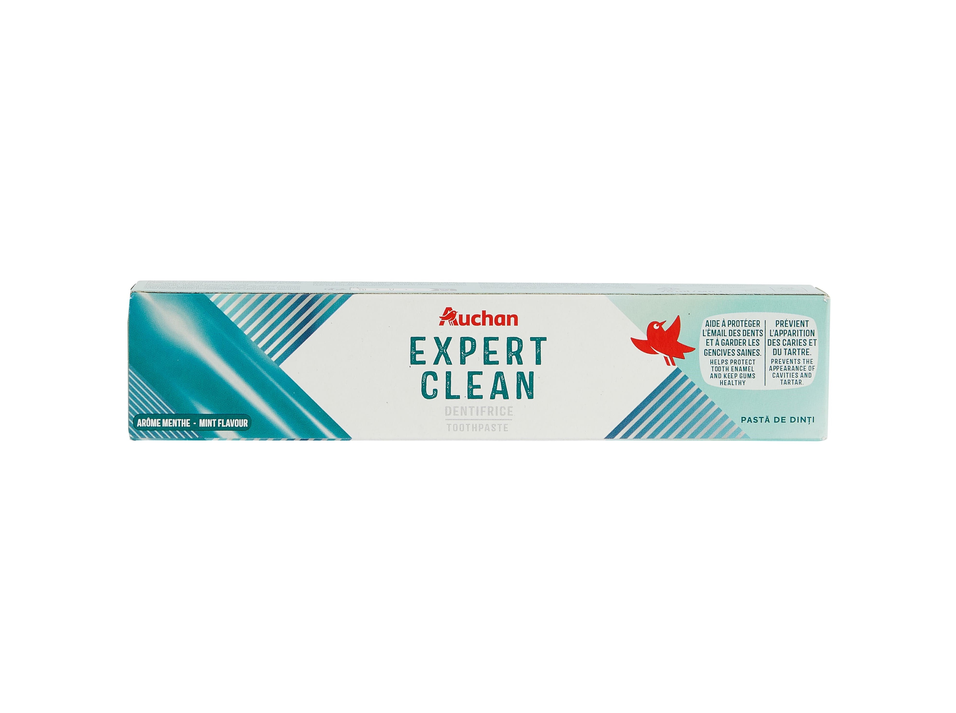 PASTA DENTÍFRICA AUCHAN LIMPEZA EXTREMA 75ML