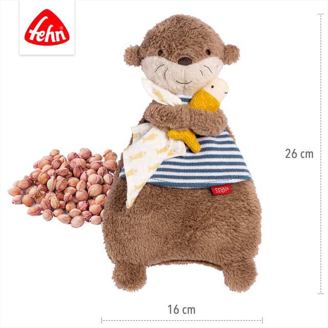 Fehn Wärmekissen »Otter Theo« mit entnehmbarem Wärme- / Kältesäckchen