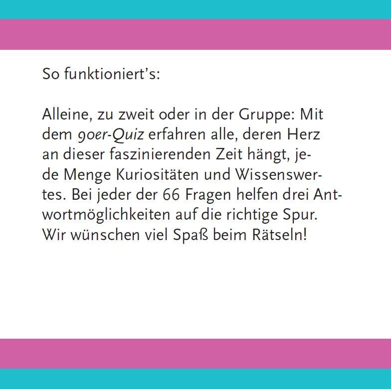 Das 90er-Quiz