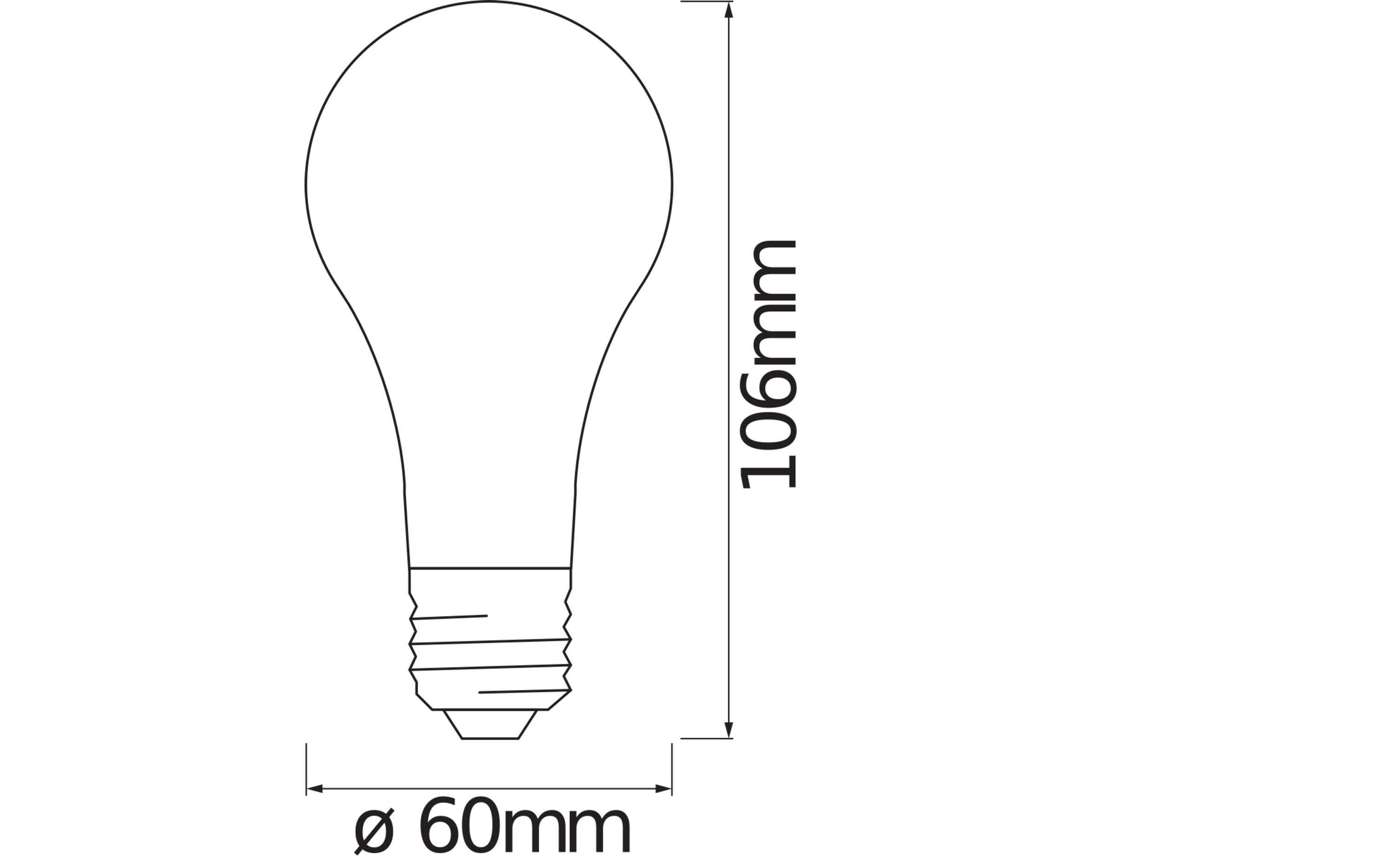 Leuchtmittel SMART+ Classic, Filament, 2400K, E27, ZigBeeSmart Leuchtmittel mit ZigBee- Technologie
