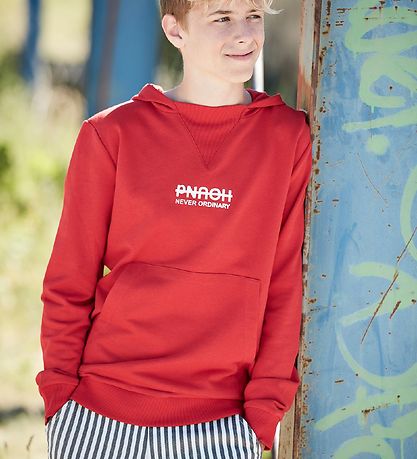 Hound Chinos - Hvid/Gr?stribet