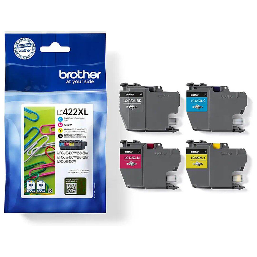 Brother LC422XLVAL