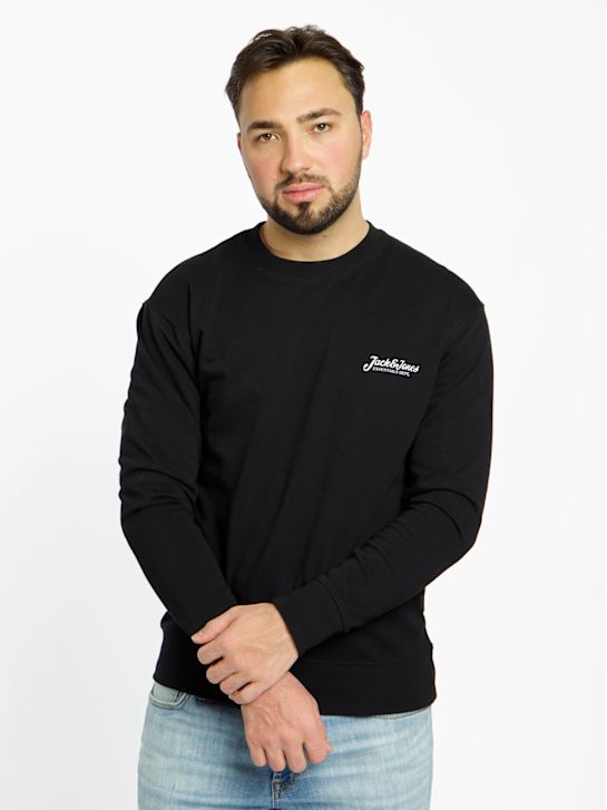 JACK & JONES Pullover Schwarz