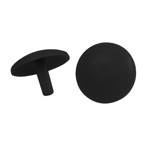 Cache vis à pointe Noir par 10
