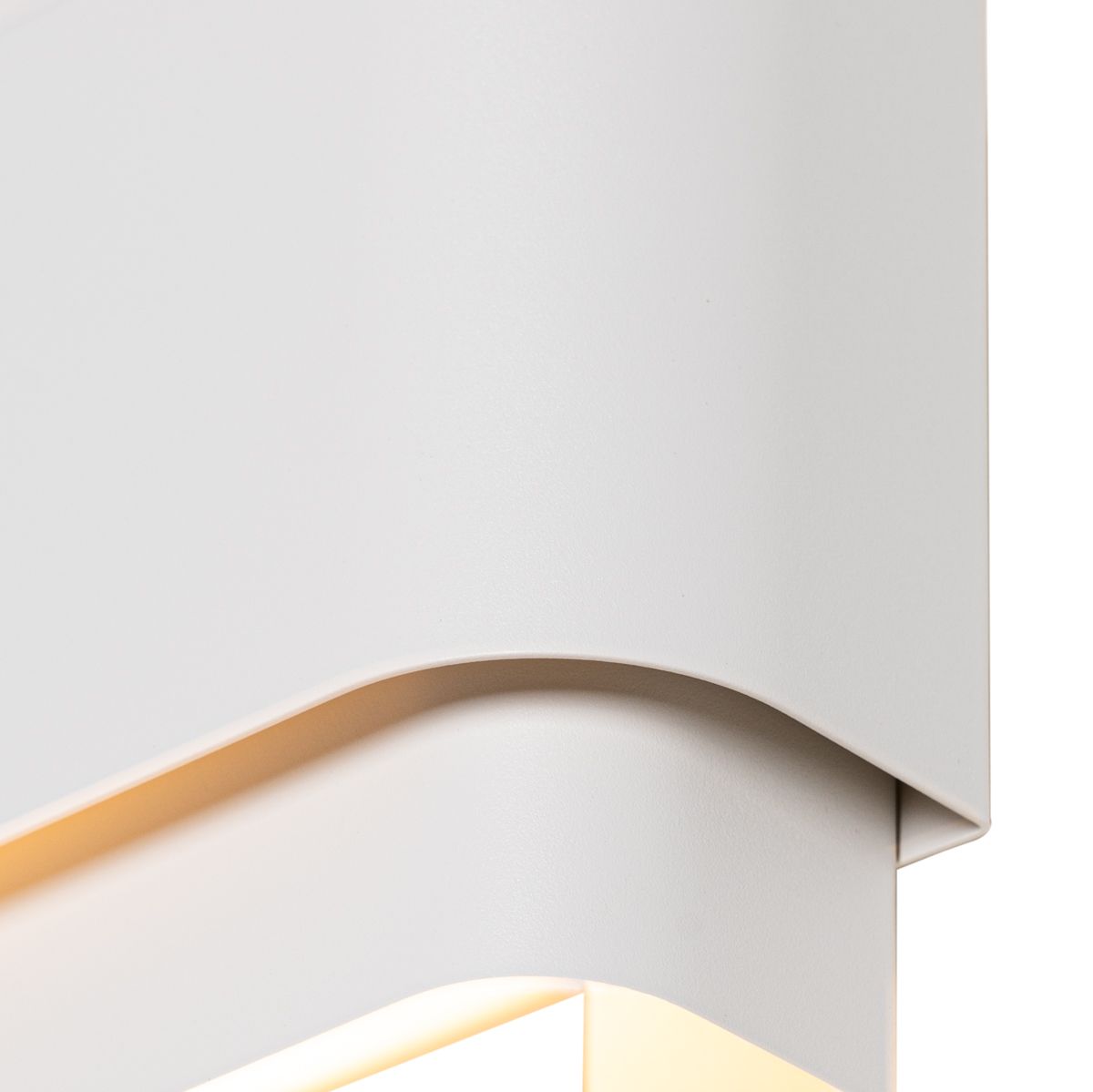 Smart wandlamp wit 2-lichts incl. 2 Wifi G9 - Coen
