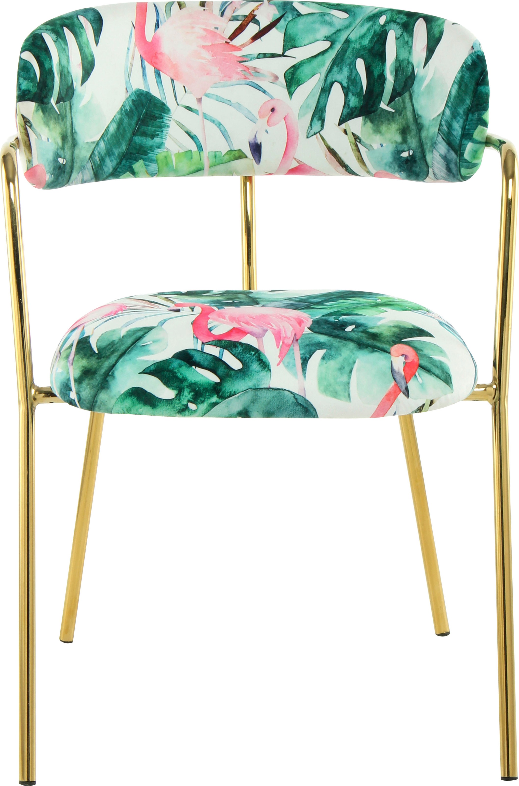 Kayoom Stuhl »Forest 425 2er-Set, samtweicher Bezug mit hohem Sitzkomfort« (Set) 2 Stk.elegant, gute Stabilität durch hochwertige Verarbeitung