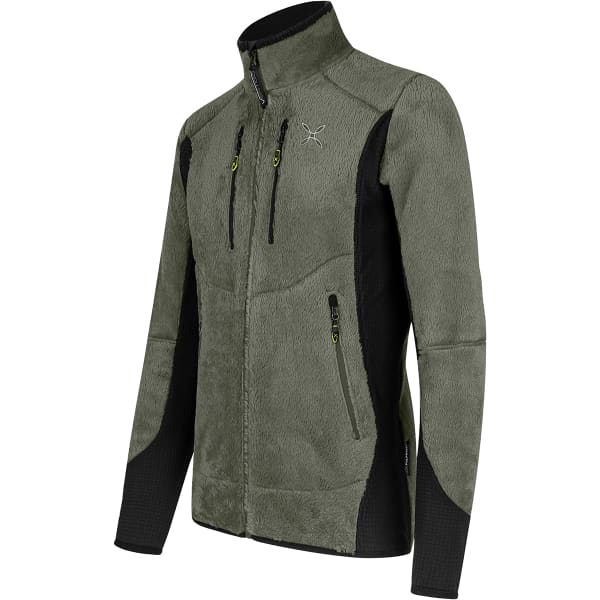 Veste polaire randonnée MONTURA NORDIC FLEECE JACKET GREEN SALVIA