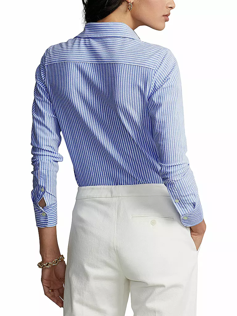 POLO RALPH LAUREN Bluse HEIDI blau