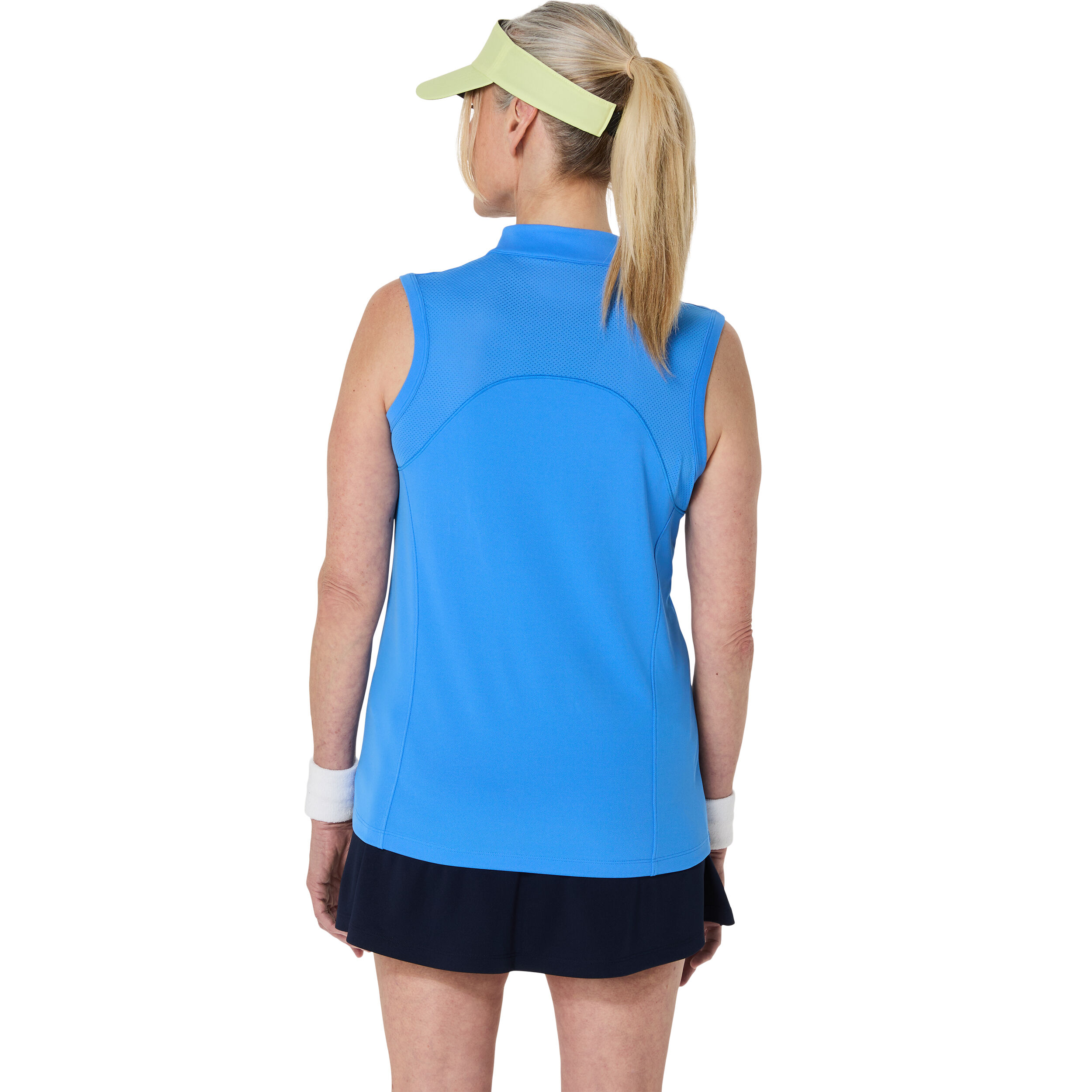 ASICS Court Débardeur Tank Top Femmes - Bleu