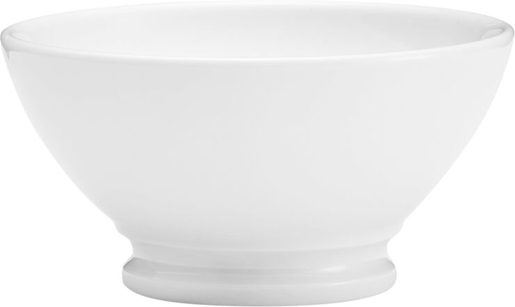 Pillivuyt Cafe au lait skål 40 cl. Hvid