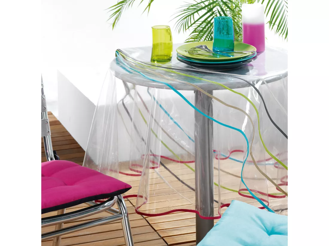 Nappe Ronde Cristal 