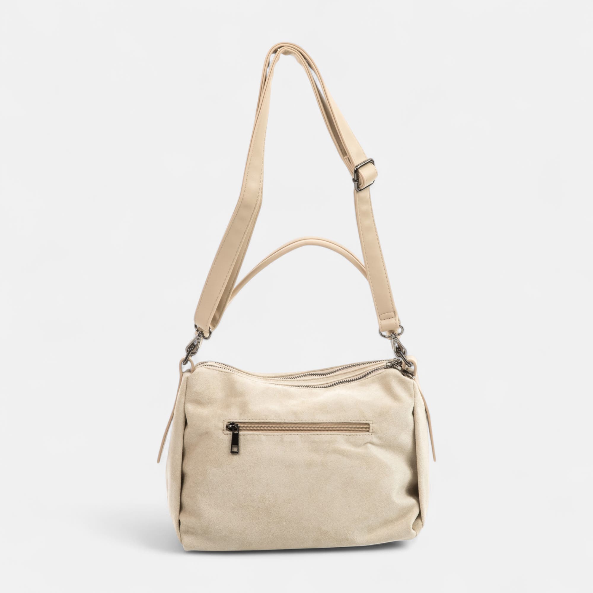 Sac à main beige